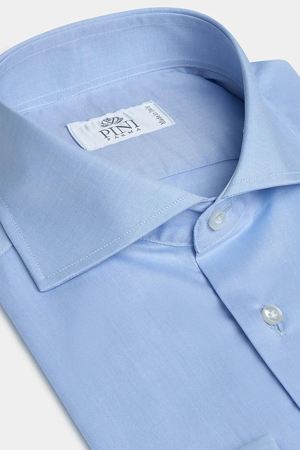 Light blue shirt ”Sartoriale collection” - Made In Italy - Image 3