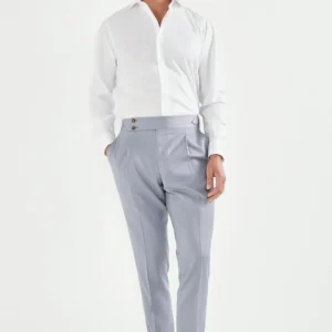 White premium Sartoriale cotton shirt - Made in Italy