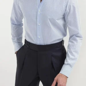 Avio Striped Shirt - Made in Italy