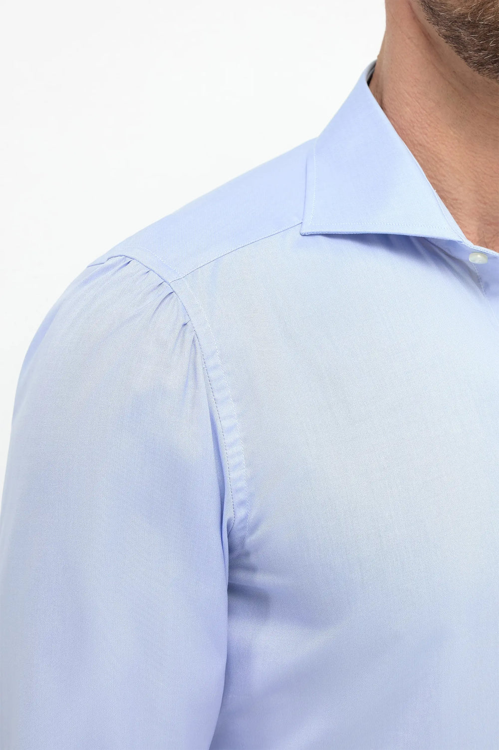 Light blue shirt ”Sartoriale collection” - Made In Italy - Image 2